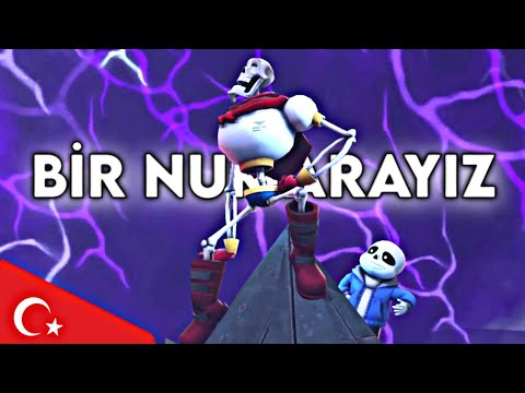 Papyrus BİR NUMARA - Undertale (We Are Number One Türkçe Cover)