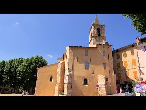 Riez and Lac de Sainte-Croix, Provence, France [HD] (videoturysta.eu)