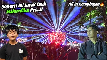 Jarak Jauh Mahardika Pro Nolop Nolop Dari Barisan Paling Belakang Karnaval Gampingan..!!