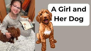 A Girl and Her Dog   #goldendoodle   #holidayseason   #readwithme by ASimplySimpleLife 123 views 5 months ago 12 minutes, 16 seconds