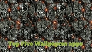 Top Five Wallpapers apps on #Play_Store screenshot 3
