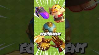 Barbarian King Equipment Combinations in Clash of Clans!