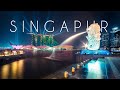 Singapur 24 soat: Dunyoning eng yaxshi aerporti, Gardens, Sentoza, Merlion | Davron Alijonov