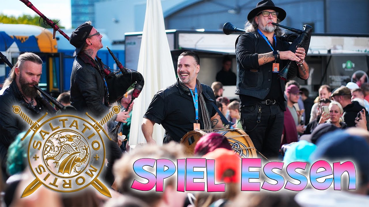 Saltatio Mortis auf der SPIEL Essen 3.10.2024 (Multi-Cam)