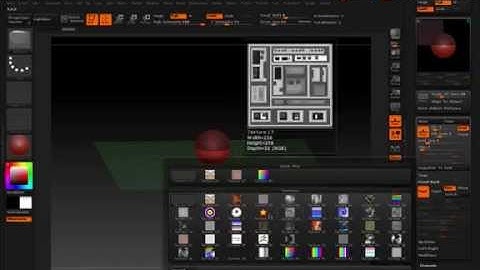 ZBrush, Using image Planes on the floor tutorial
