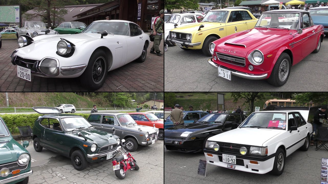 飛騨高山オールドカーの集い2025「参加車両」