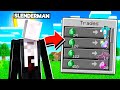 BEATING MINECRAFT BUT SLENDERMAN TRADES OP ITEMS