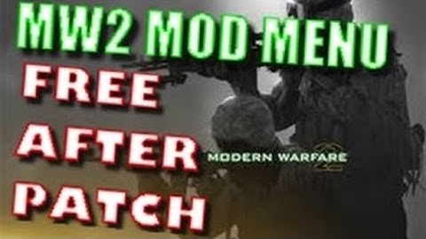 [PC] MW2 Mod Menu + Download