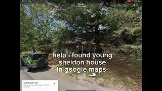 I found young sheldon house in google maps.. #youngsheldon #cooperfamily #sheldon #bazinga #fyp