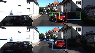 Vehicle Detection and Pose Estimation for Autonomous Driving - Master