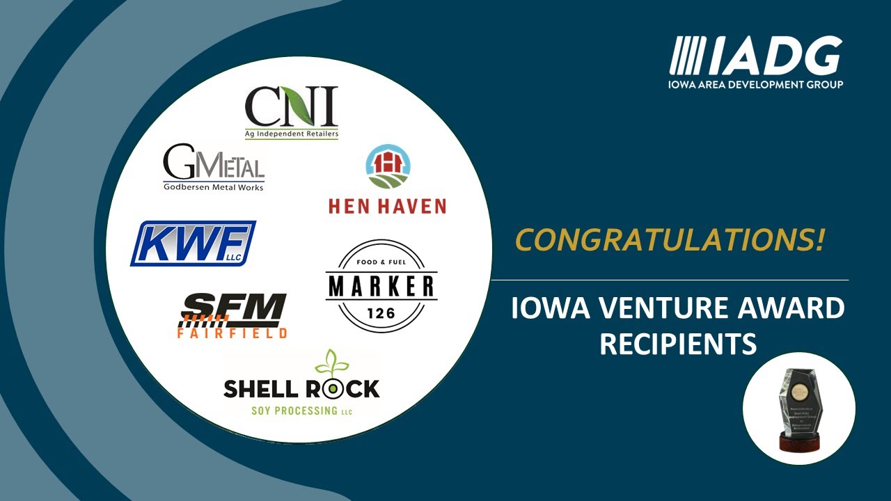 IADG Iowa Venture Award Highlights YouTube