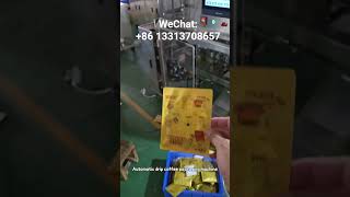 Automatic drip coffee packing machine, fully automatic envelope drip coffee packing machine