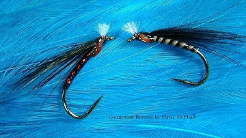 Tying the Quilled Cormorant Buzzer by Davie McPhail