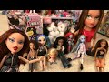 Lizzies bizarre flea market haul  monster high dolls bratz barbie and more