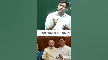 UPSC Is Waste of Time? Sanjeev Sanyal on UPSC | Is UPSC a waste of time? by Sachin Jain Sir