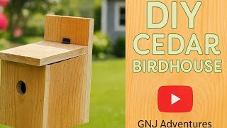 Build a Simple Birdhouse from One Fence Picket!
