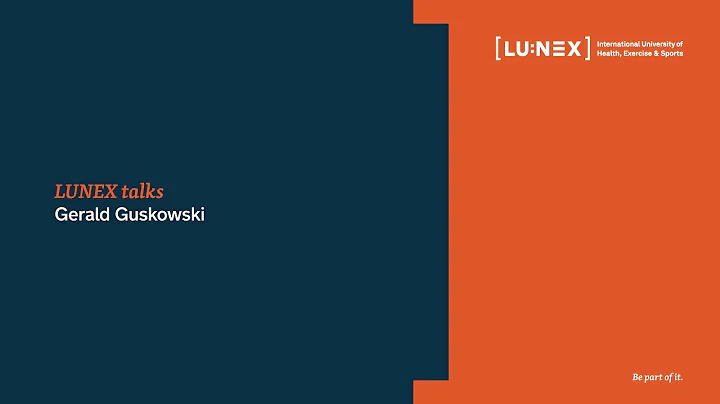 LUNEX Talks #2: Gerald Guskowski from the German S...