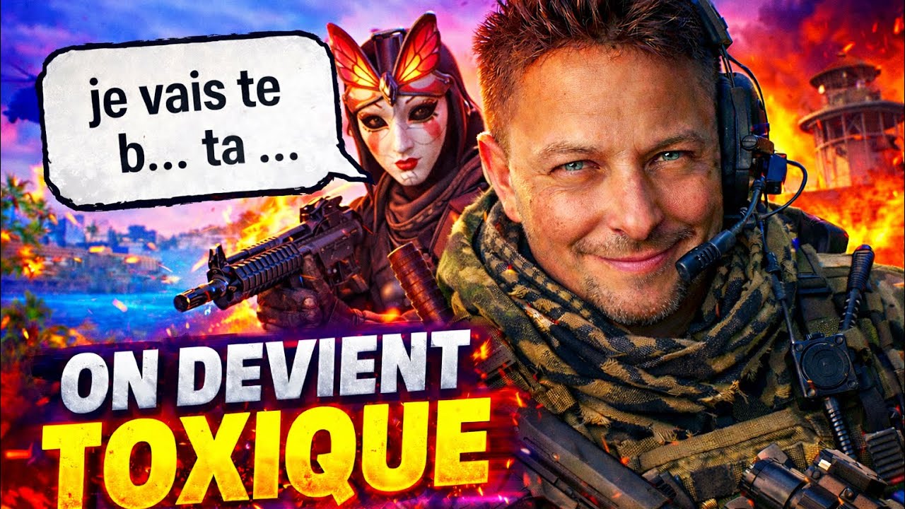 ON DEVIENT TOXIQUE QUAND ON NOUS INSULTE 😈😈