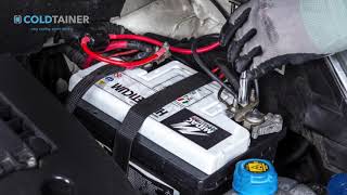 Coldtainer Tutorial - Electrical connection - ENG