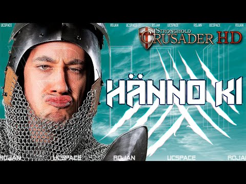 Видео: Hänno vs RoJaN | 3 x 1 | Самые сложные боты в Stronghold