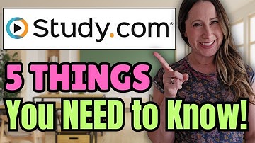 Top 5 redenen om Study.com te gebruiken bij uw thuisonderwijs!