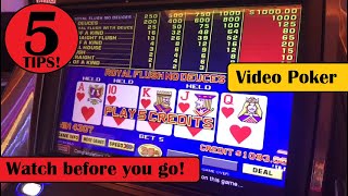 Video Poker: 5 Quick Tips For Your Next Casino Visit screenshot 5