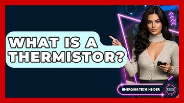 What Is A Thermistor? - Emerging Tech Insider