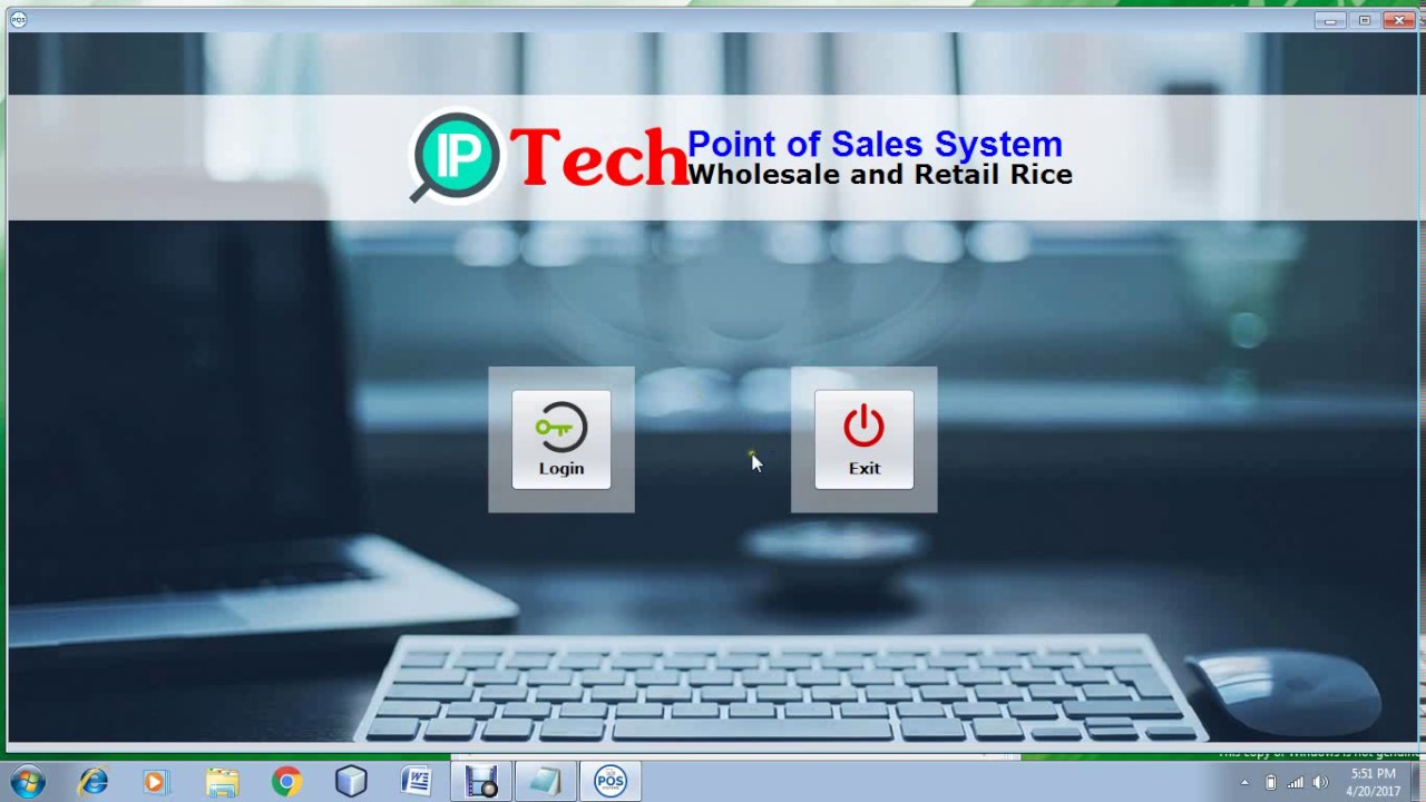 sales monitoring system