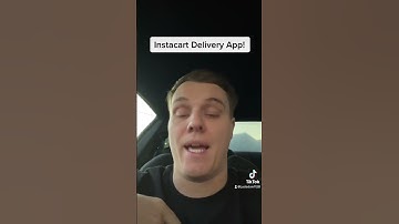 Instacart the Best Delivery App