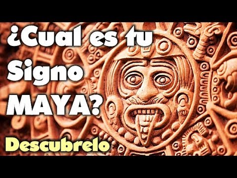 Vídeo: Horóscopo Maya. Carácter Por Fecha De Nacimiento - Vista Alternativa
