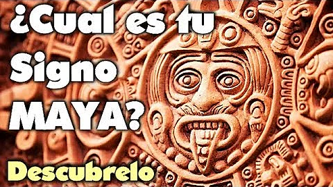 ¿Cuáles son los signos mayas?