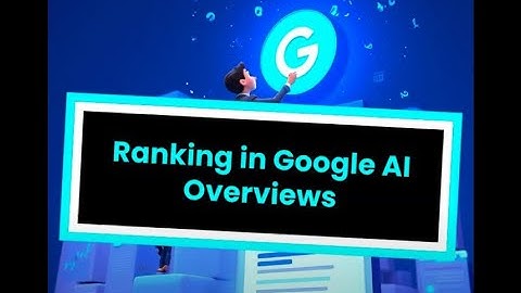 Ranking in Google