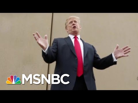 Trump's Wall Con Exposed: Americans Paying, Not Mexico | The Beat With Ari Melber | MSNBC