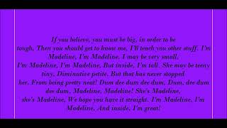 Madeline Theme Song Lyrics