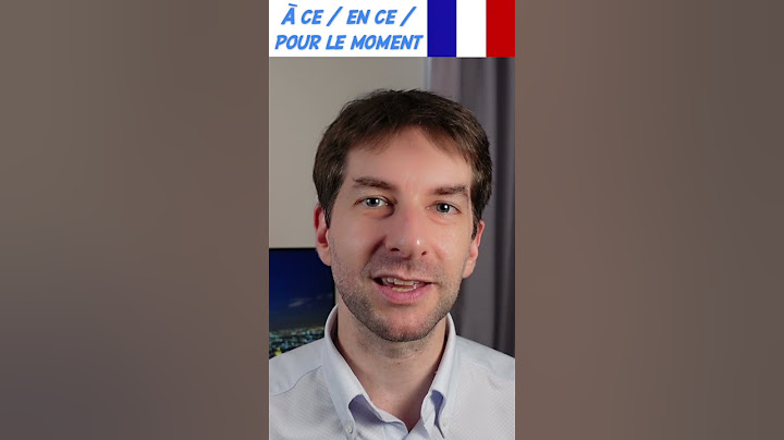 🇫🇷 À CE MOMENT-LÀ, EN CE MOMENT, POUR LE MOMENT ? Voici la DIFFÉRENCE en FRANÇAIS ! 🇫🇷