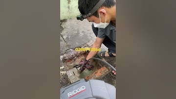 Thông tắc cống nghẹt tại Cần Thơ 0396793866 #thosuadien #sữa_chữa_điện_nước_cần_thơ