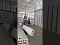 Cut lightweight partition boards with a saw blade cutter🛠️