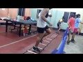 Mouma das16mayevening session p6 for rio olympic2016 preparation with debranjan