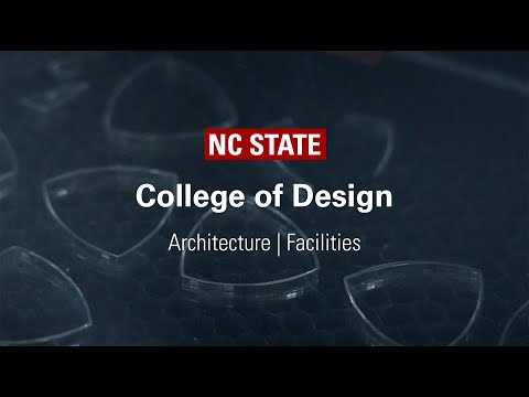 NC State College of Design: Architecture Facilities