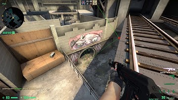 [OVERPASS] MONSTER SMOKE FROM CT SPAWN