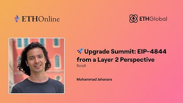 Upgrade Summit 🚀 EIP-4844 from a Layer 2 Perspective