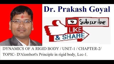 M.Sc. MATHEMATICS online classes by Dr. Prakash GOYAL