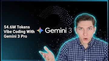 I Spent 54.6M Tokens Vibe Coding With Gemini 3 Pro | My Thoughts On Its Vibe Coding Capabilities