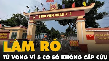 Bộ Y tế yêu cầu Bình Dương làm rõ vụ “tử vong vì 5 cơ sở y tế không cấp cứu”