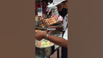 Top Street Foods in the Philippines! #shorts #facts #food #travel #explore
