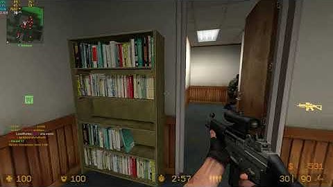 Counter-Strike: Source (2022) cs_office Gameplay - 1080p & 60 FPS