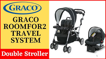 Double Stroller - Graco RoomFor2 Travel System