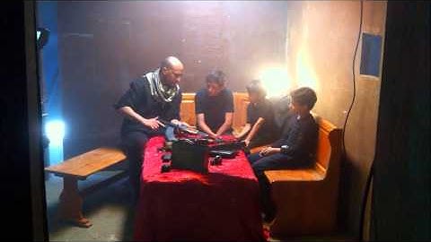 KSHMR - Jammu [Music video, behind the scenes] (with Slim Khezri as a Jihadist leader.) | Promo