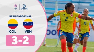 ¡#COLOMBIA LE GANÓ a #VENEZUELA en la ÚLTIMA JUGADA! | Colombia 3–2 Venezuela | Resumen