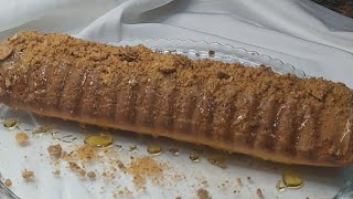 الكيك القطني بالجوز والعسل لأول مرة وبطريقتي الخاصة  / cake ou gâteau éponge